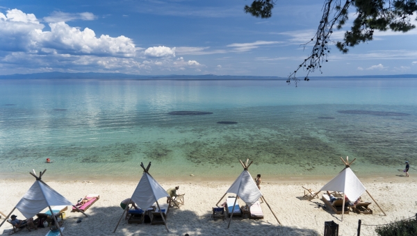 The Beautiful Beaches on Chalkidiki’s Kassandra Peninsula